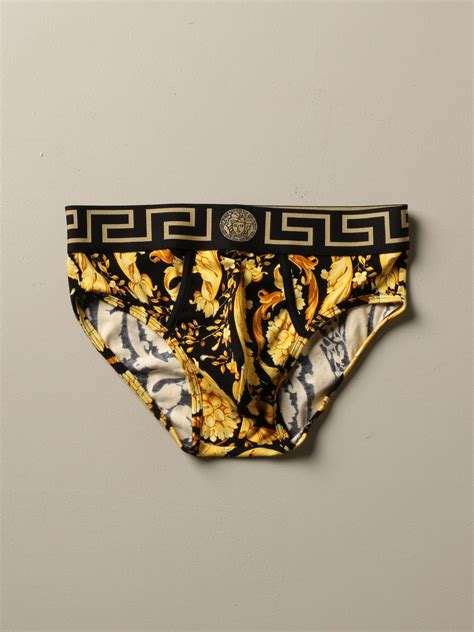 versace underwear gold|versace male underwear.